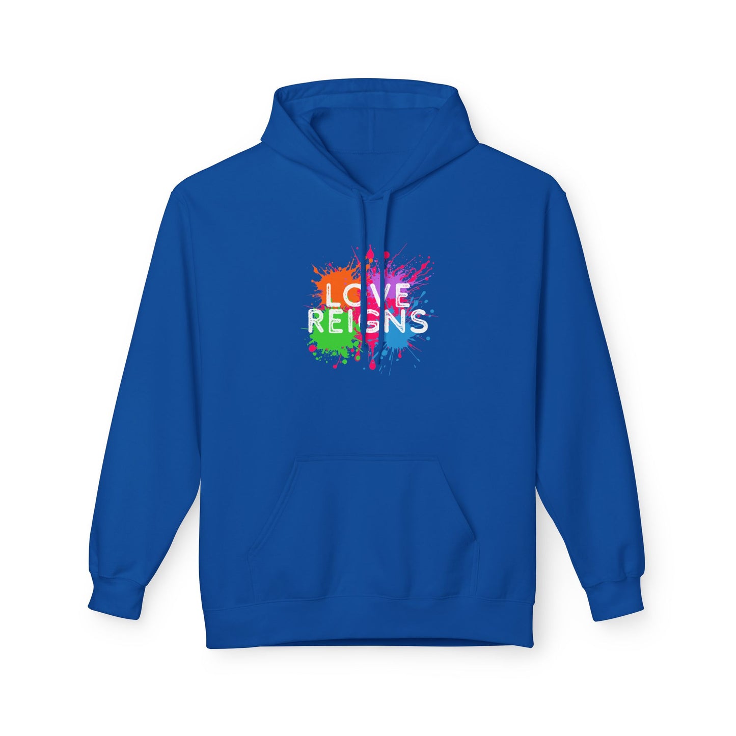 Love Reigns Unisex Hoodie