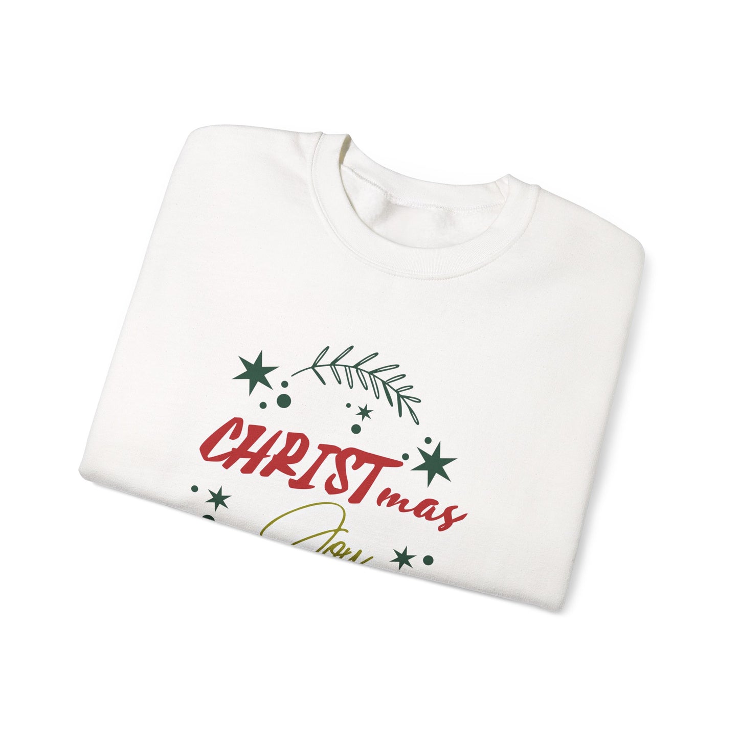 CHRISTmas Joy Unisex Sweatshirt