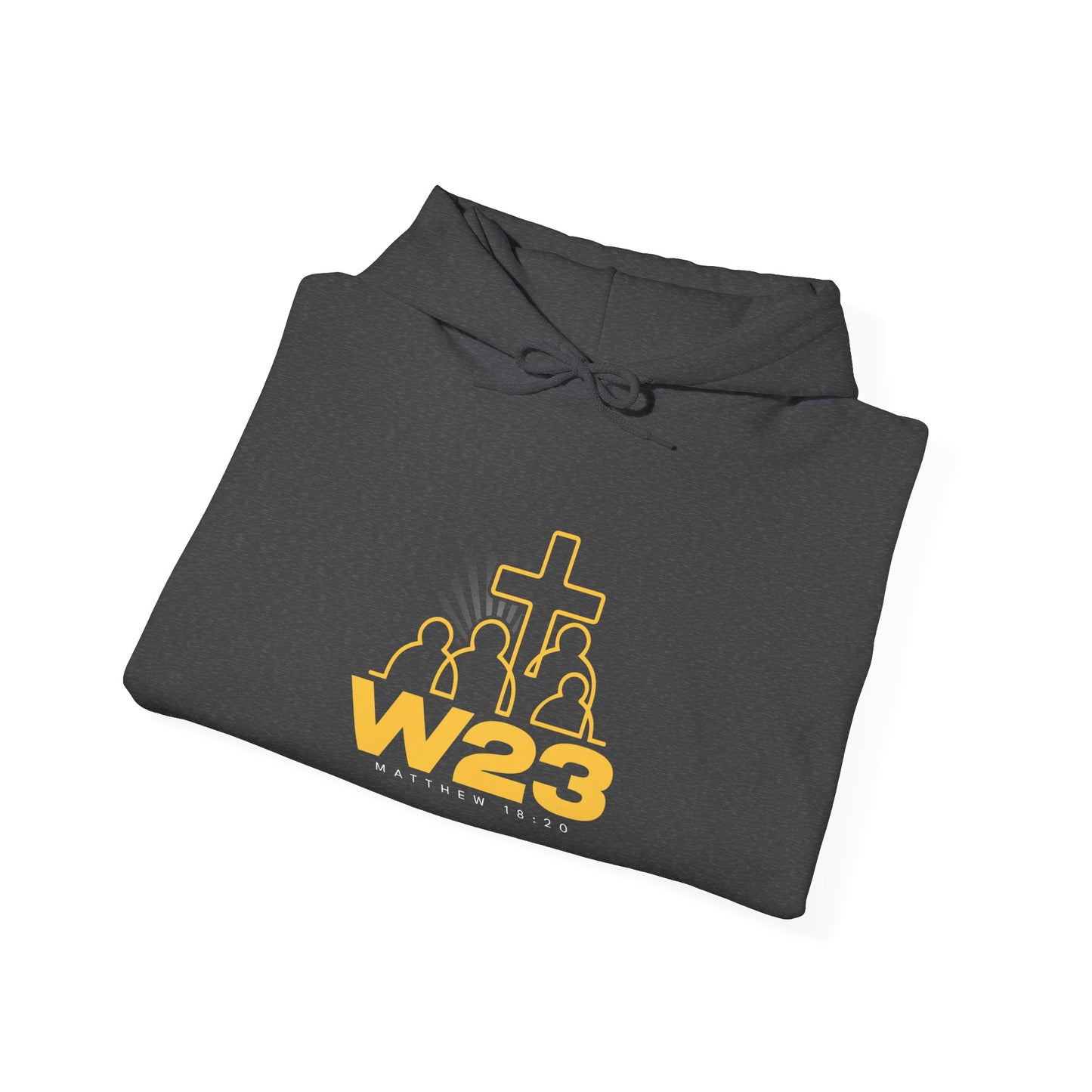W23 Logo - Faith-Inspired Unisex Hoodie