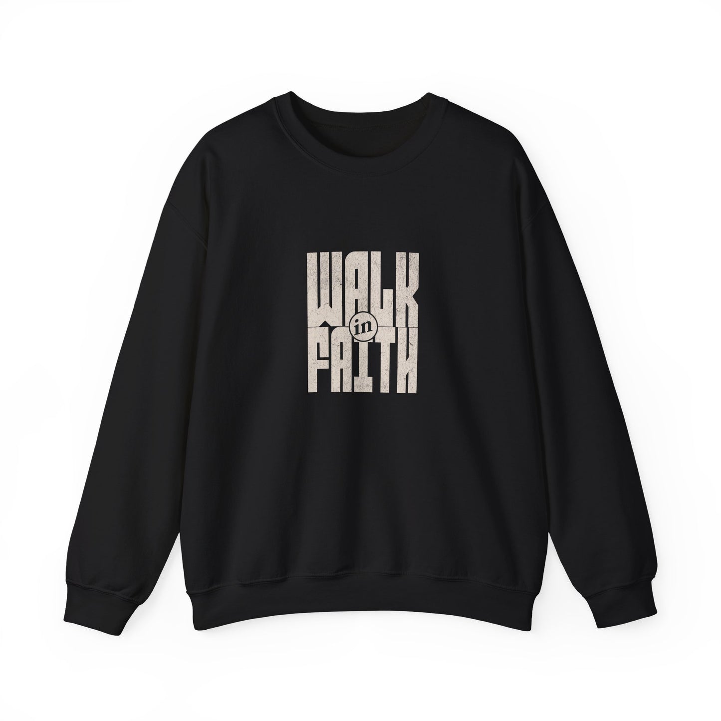 Walk in Faith Unisex Sweatshirt