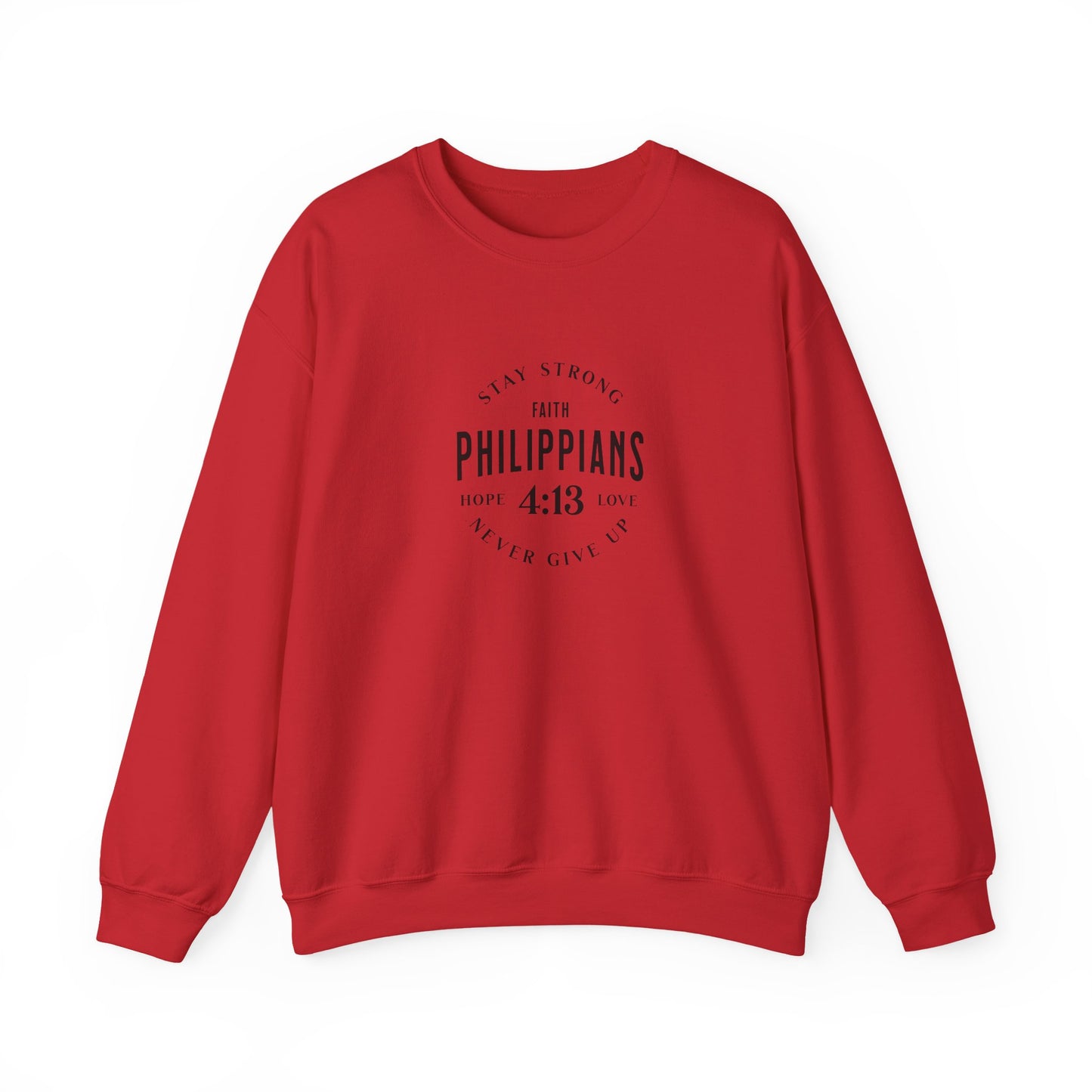 Philippians 4:13 Unisex Sweatshirt