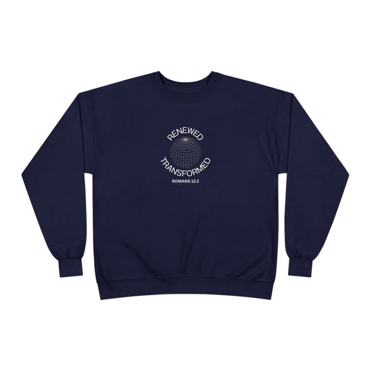 Renewed & Transformed Unisex Sweatshirt