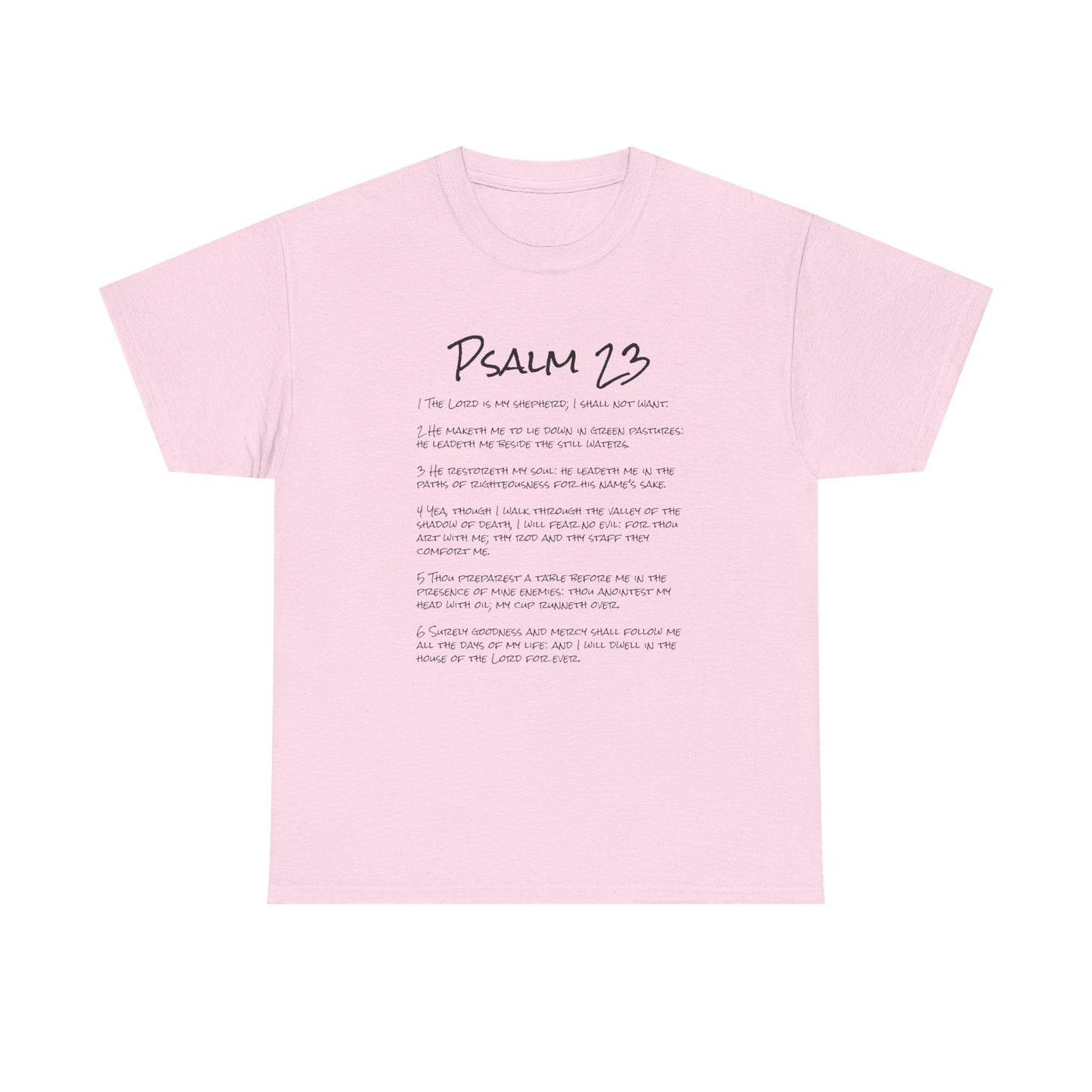 Psalm 23 Unisex Tee