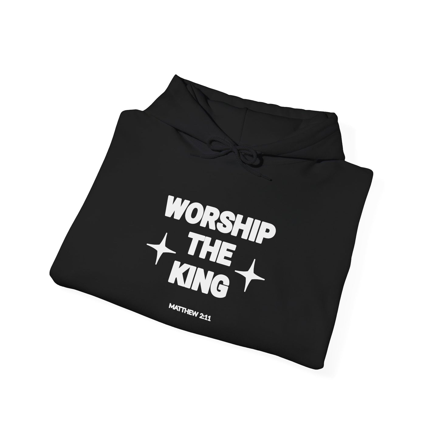 Worship The King Unisex Hoodie