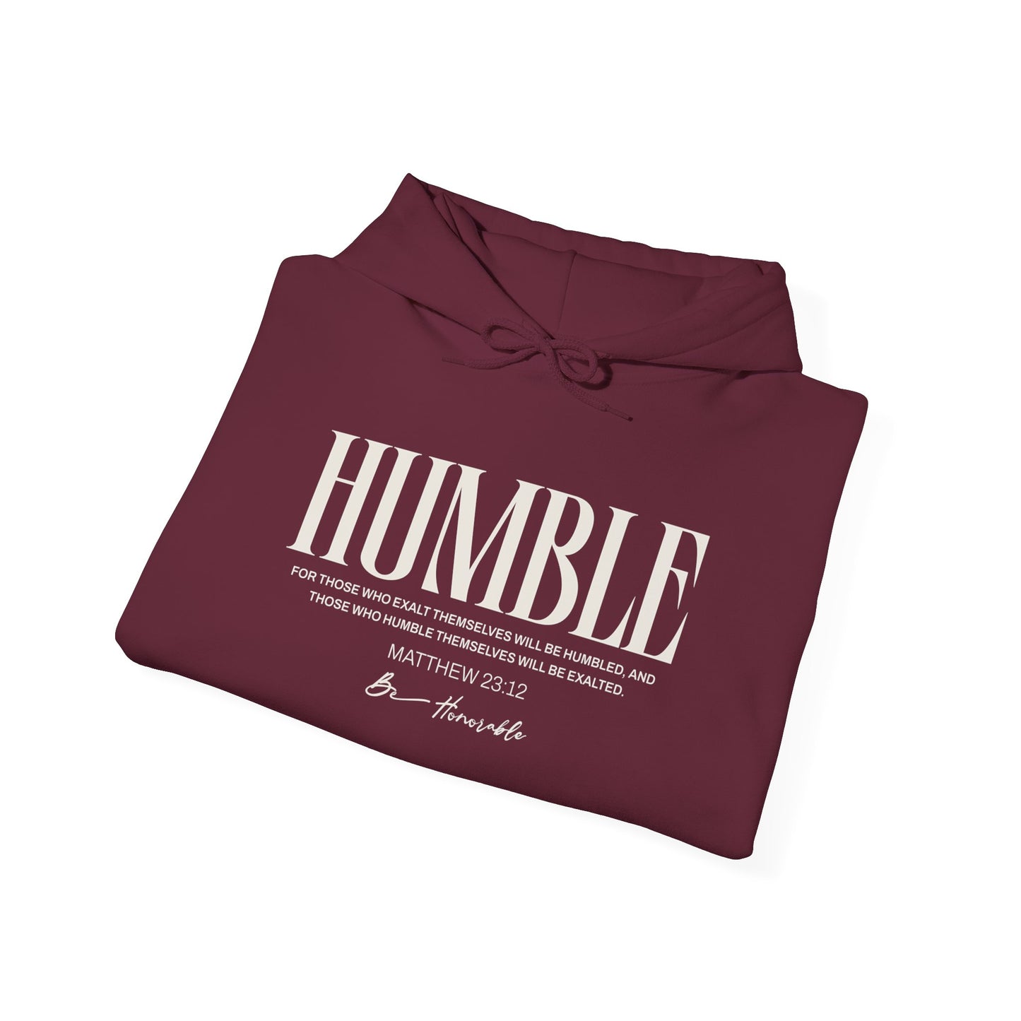 Humble Unisex Hoodie