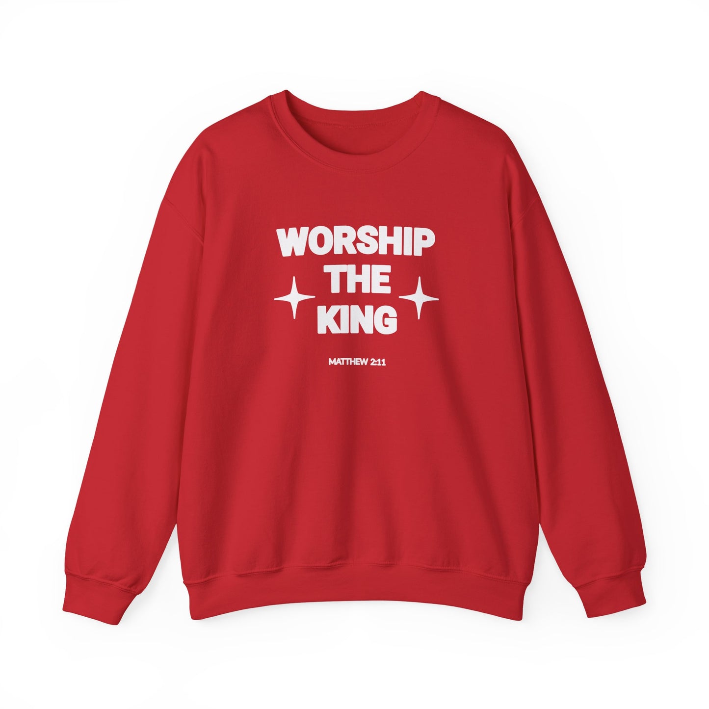 Worship The King Unisex Sweatshirt