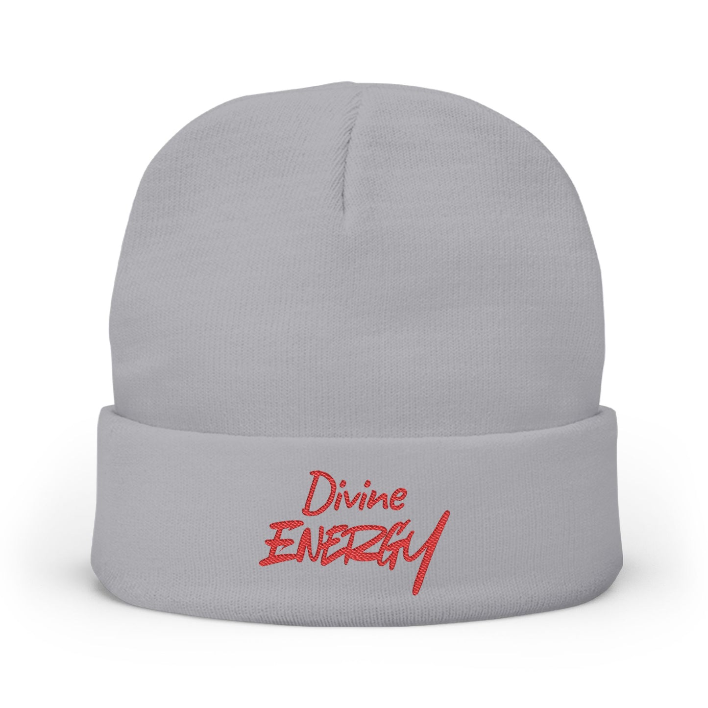 Divine Energy Embroidered Beanie