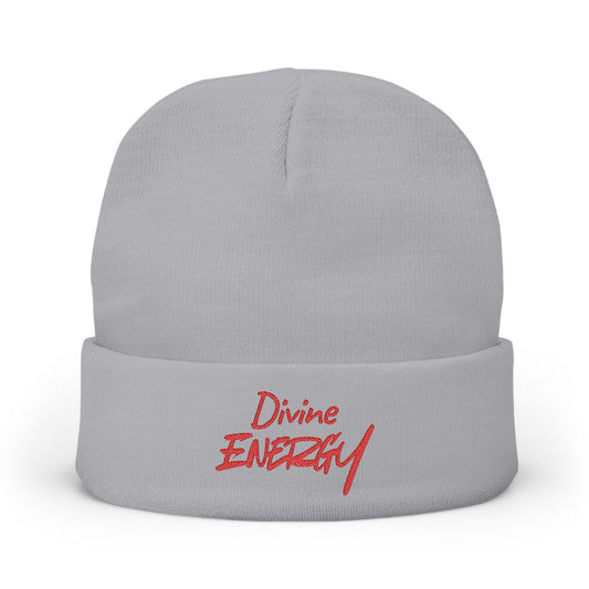 Divine Energy Embroidered Beanie