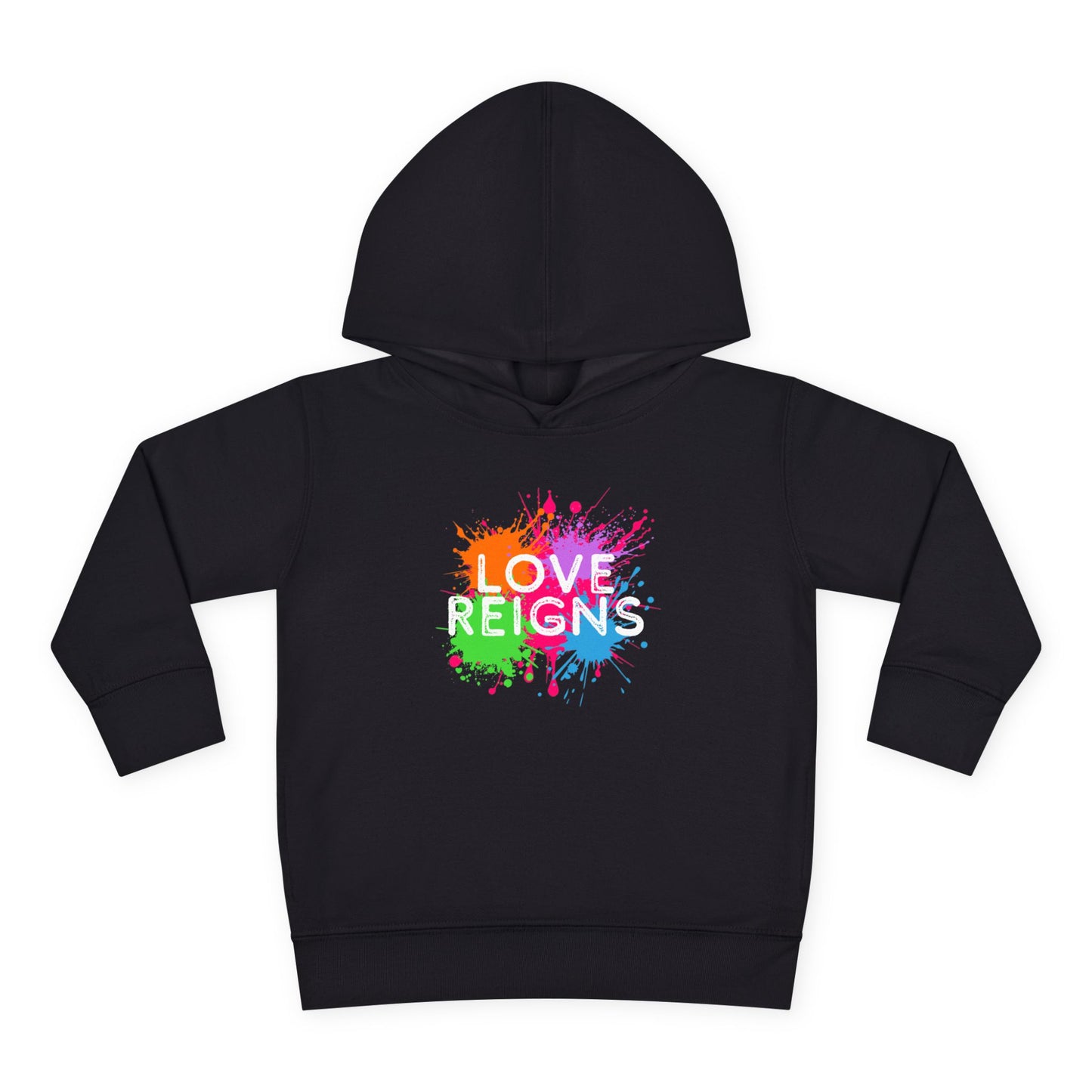 Love Reigns Toddler Hoodie