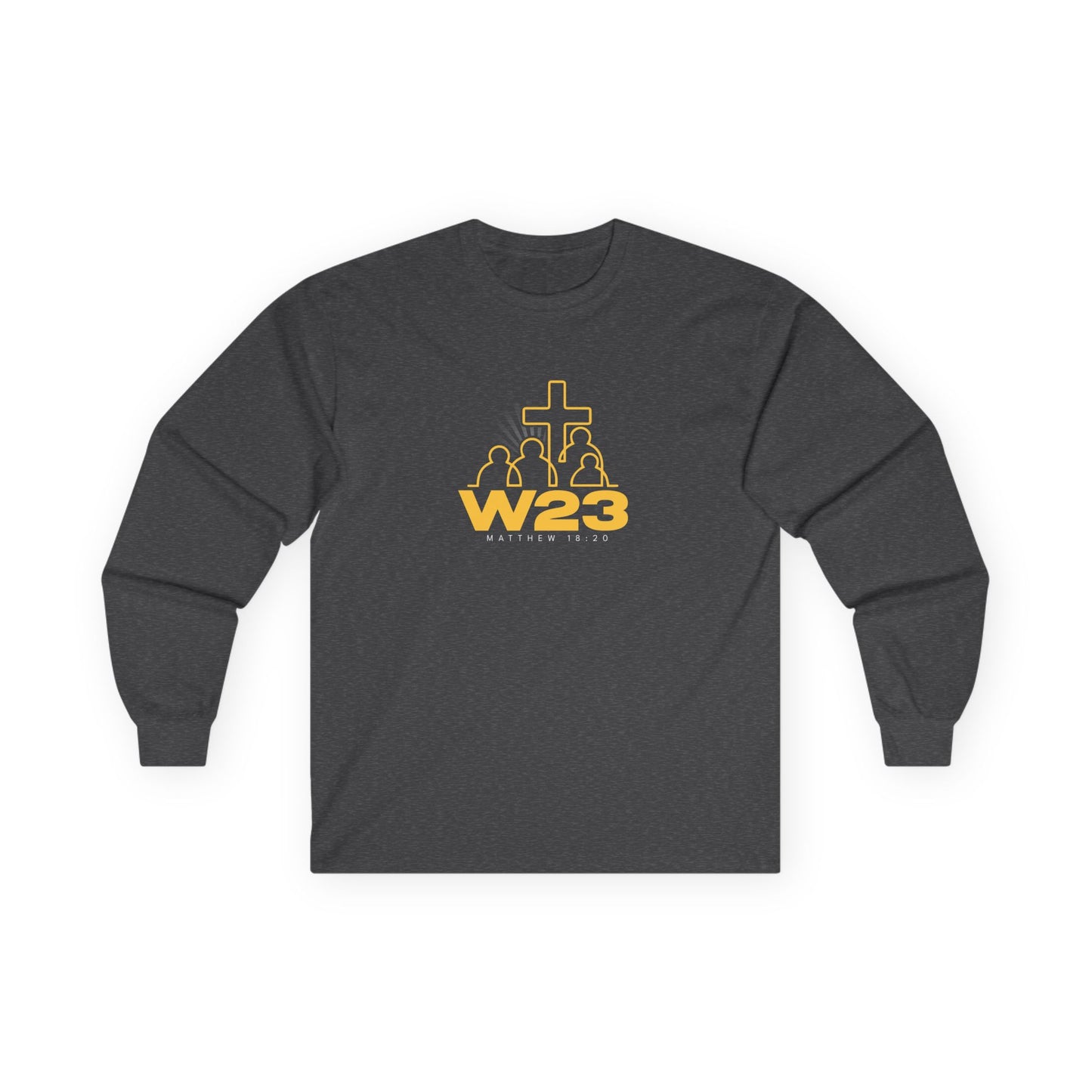 W23 Logo - Long Sleeve Unisex Tee