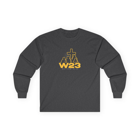 W23 Logo - Long Sleeve Unisex Tee