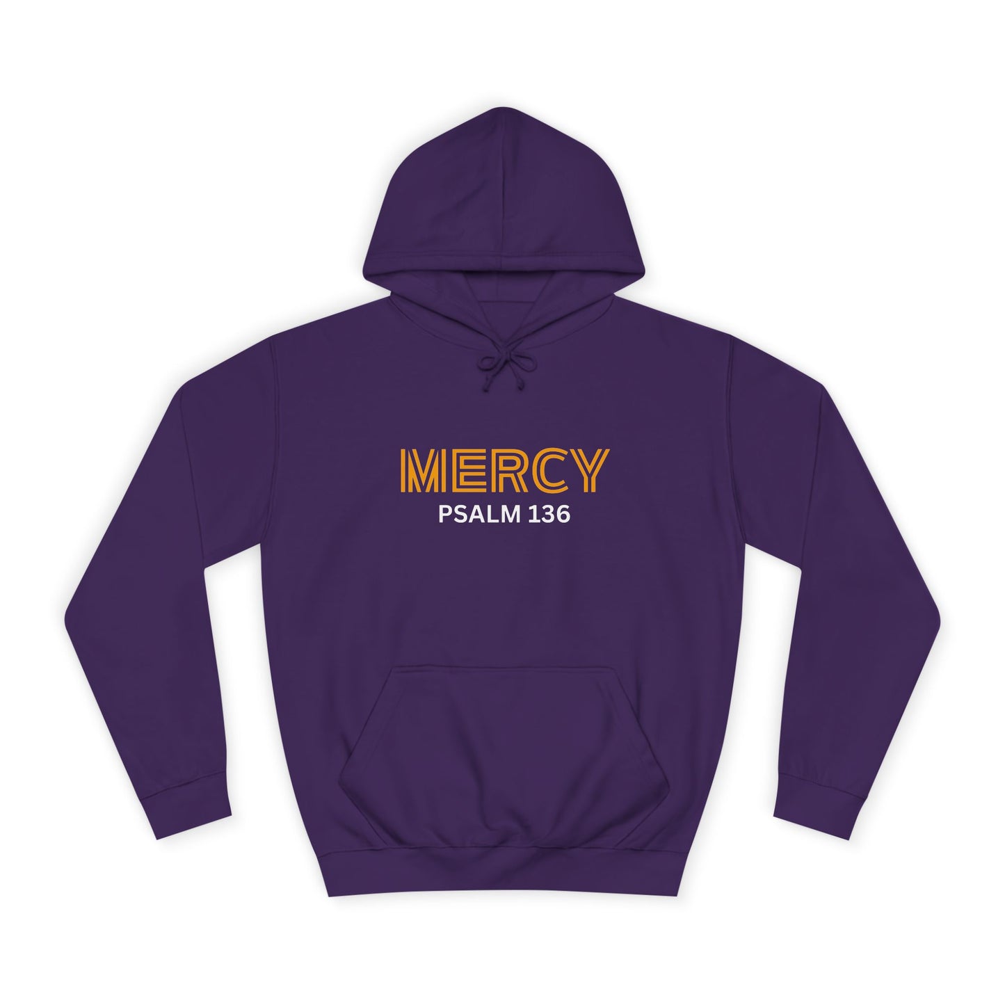 Mercy Psalm 136 Unisex Hoodie