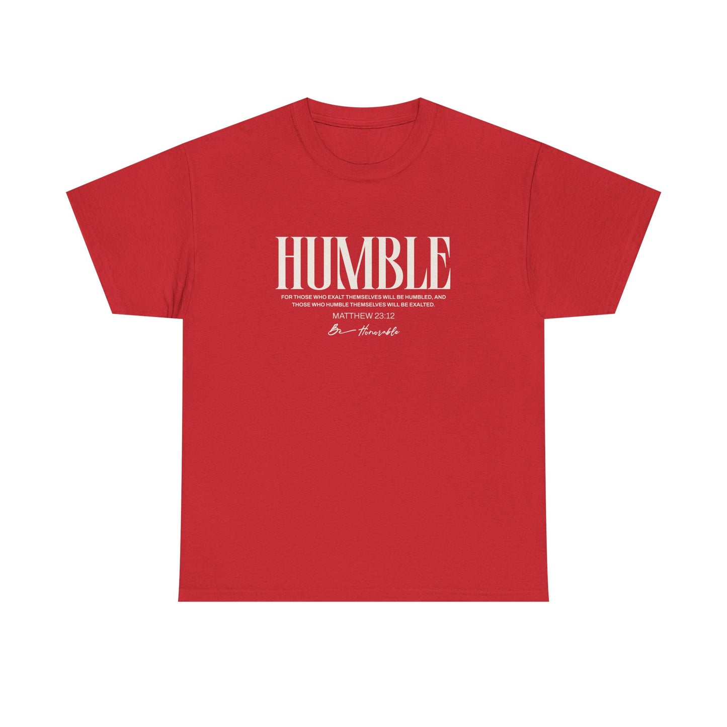 Humble Unisex Tee