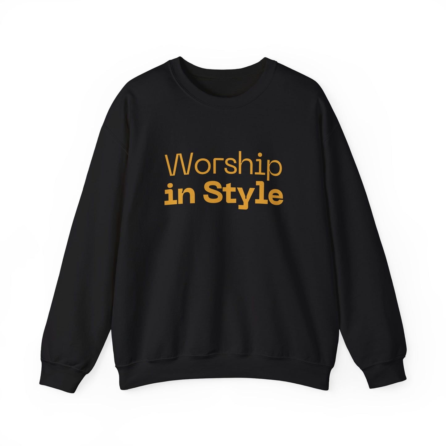 Worship in Style Unisex Crewneck Sweatshirt