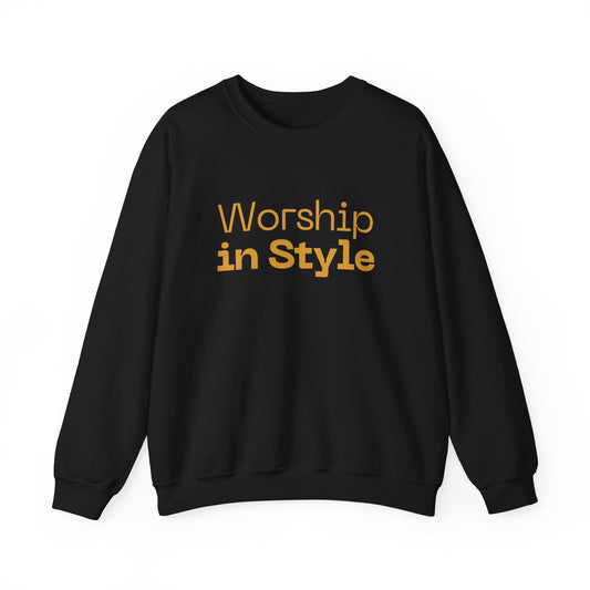 Worship in Style Unisex Crewneck Sweatshirt