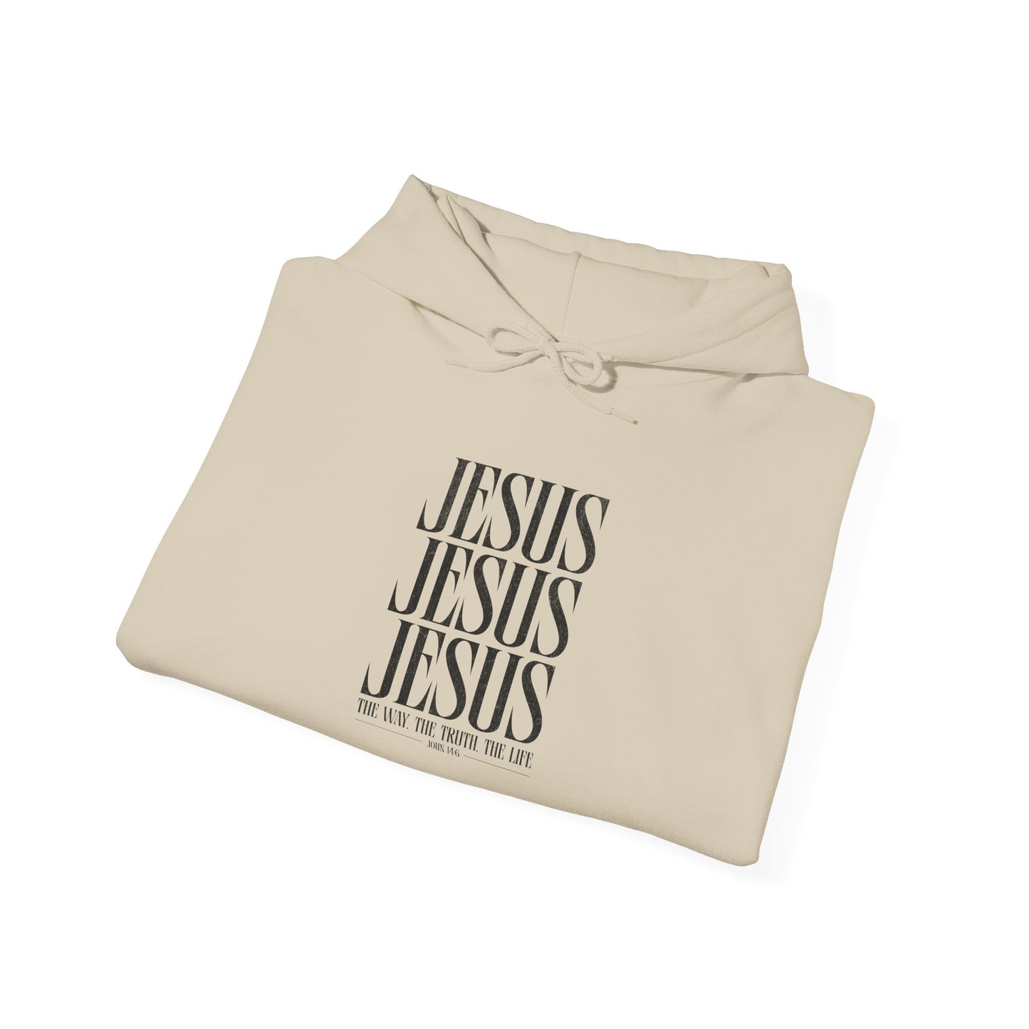 Jesus John 14:6 Unisex Hoodie