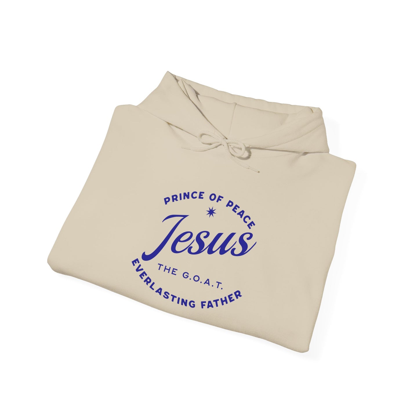 Jesus The GOAT Unisex Hoodie