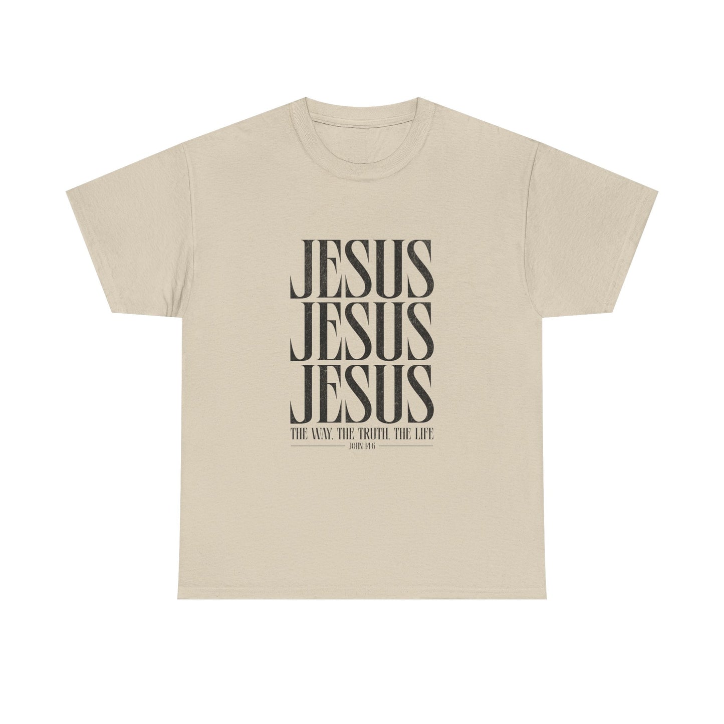 Jesus John 14:6 Unisex Tee