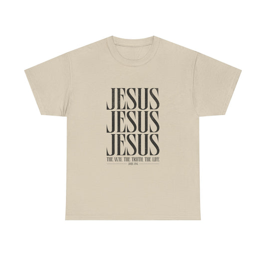 Jesus John 14:6 Unisex Tee