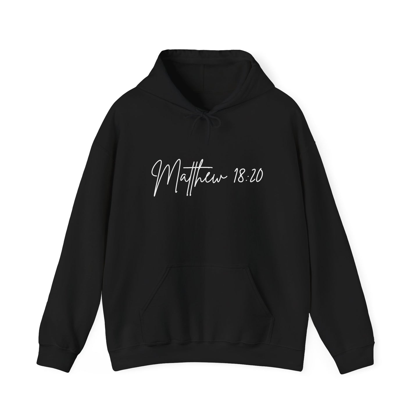 Matthew 18:20 Unisex Hoodie