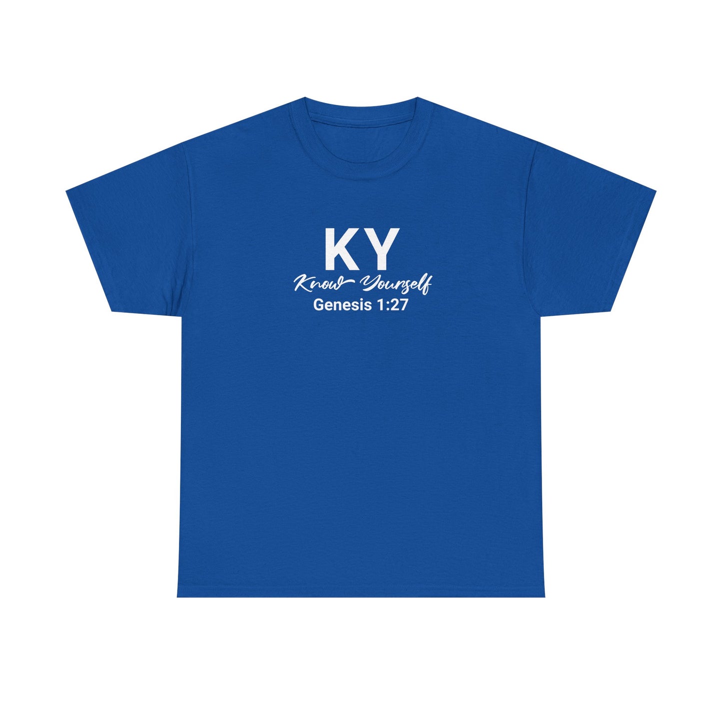 KY "Know Yourself" Unisex Tee