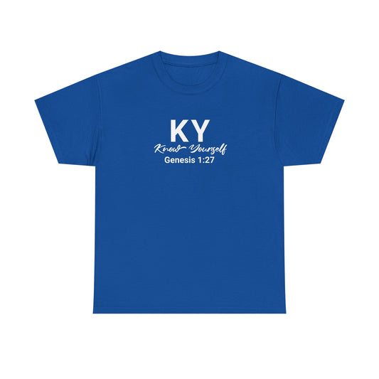 KY "Know Yourself" Unisex Tee