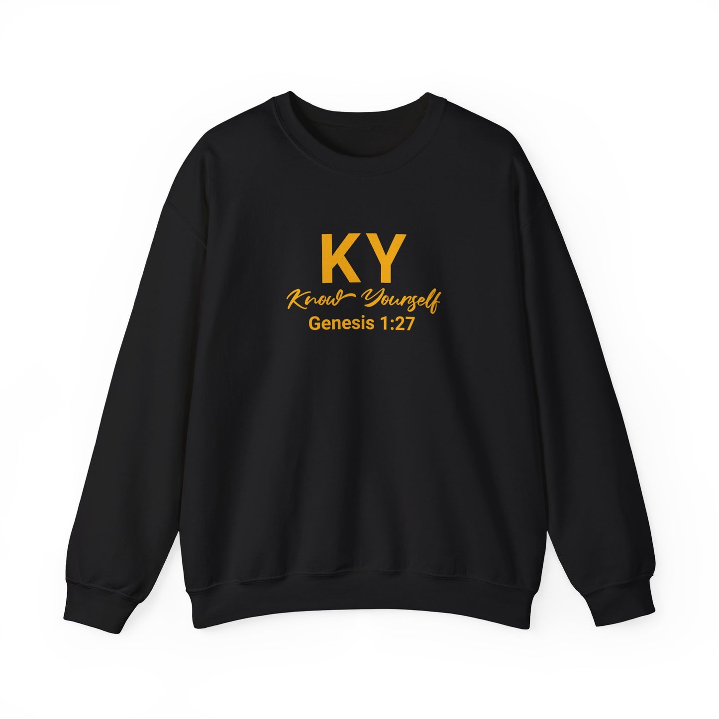 KY "Know Yourself" Unisex Sweatshirt