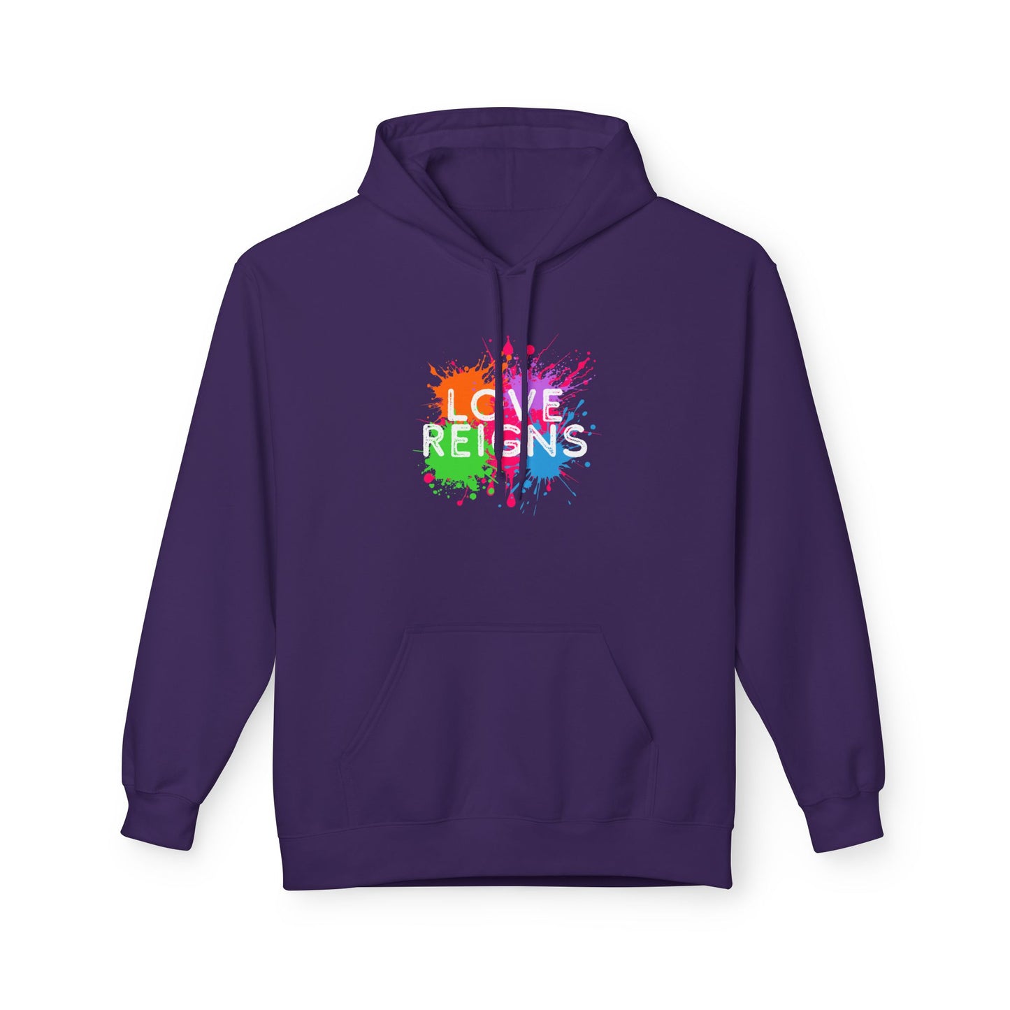 Love Reigns Unisex Hoodie