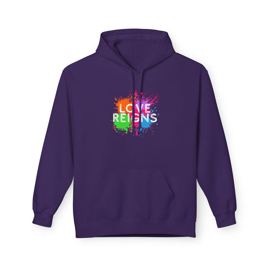 Love Reigns Unisex Hoodie