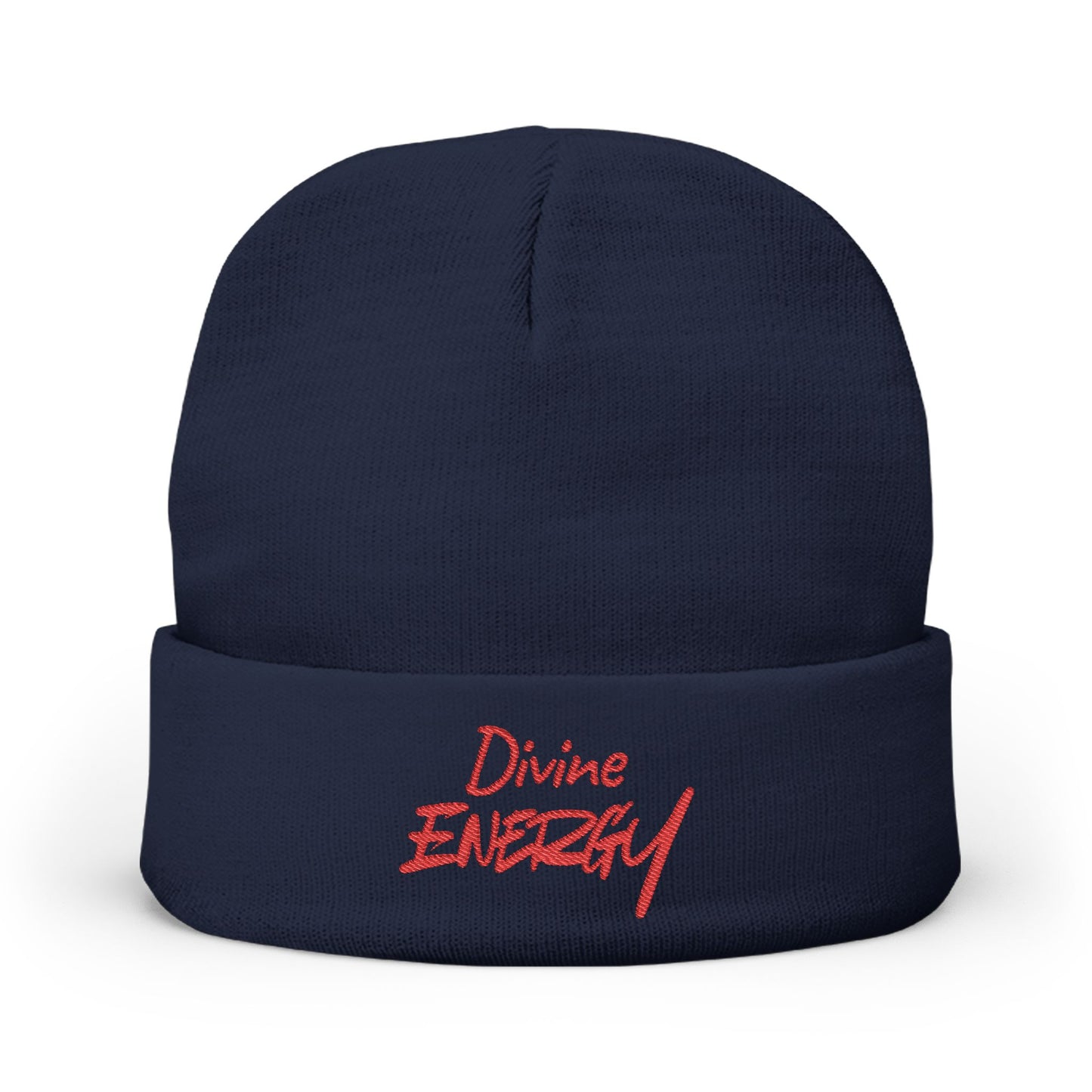 Divine Energy Embroidered Beanie
