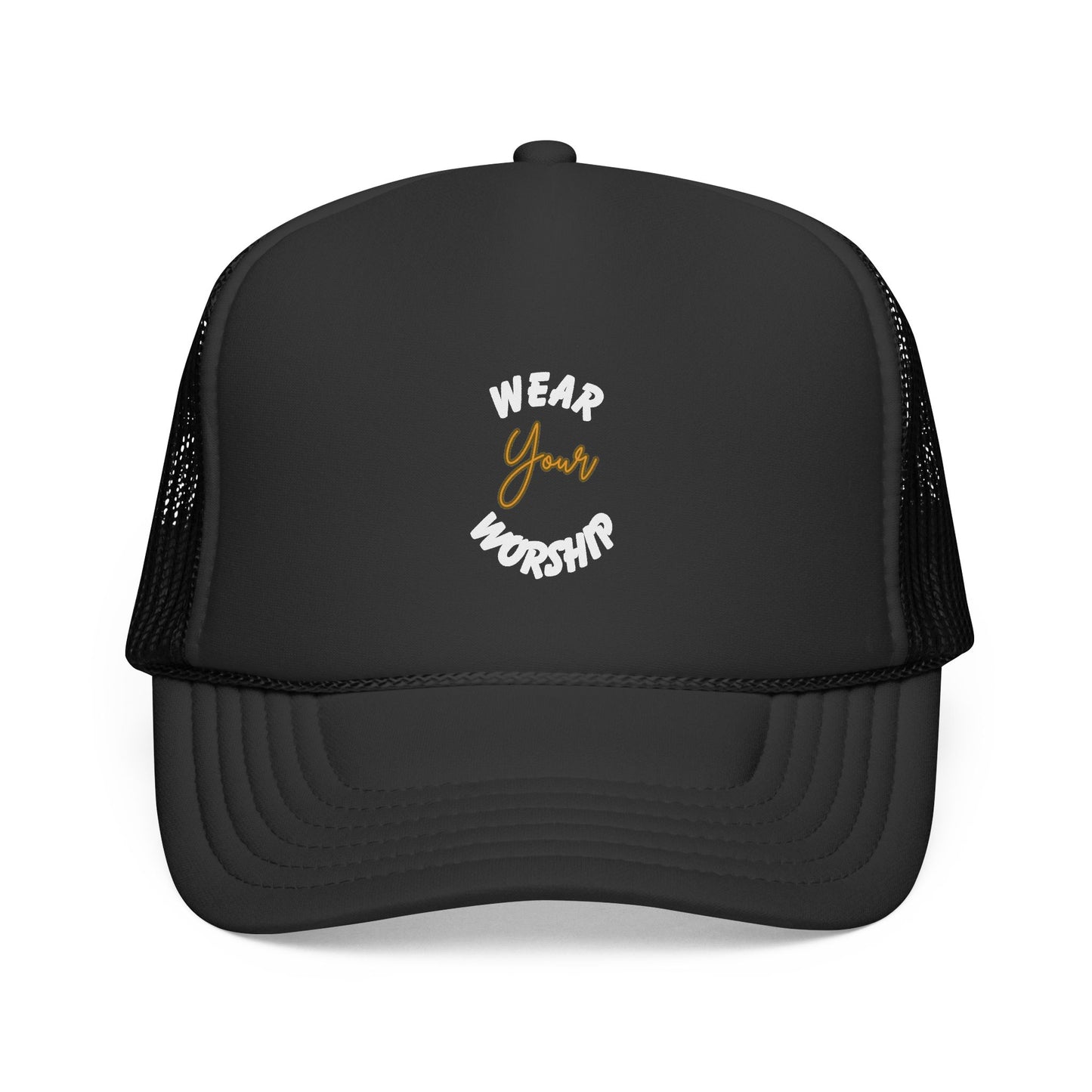 Wear Your Worship Trucker Cap