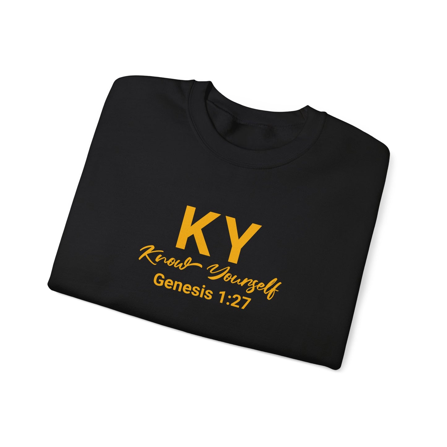 KY "Know Yourself" Unisex Sweatshirt