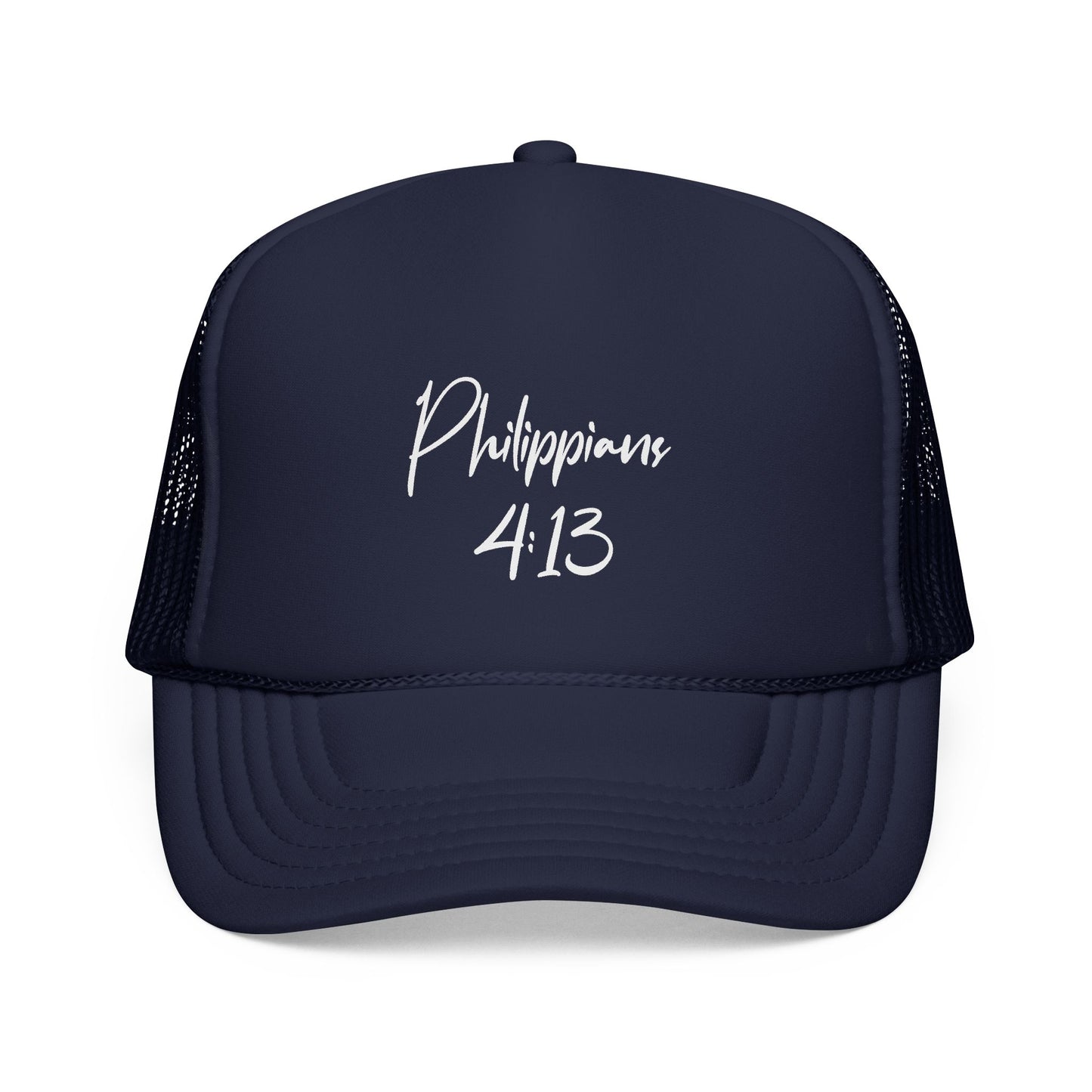 Philippians 4:13 Trucker Hat