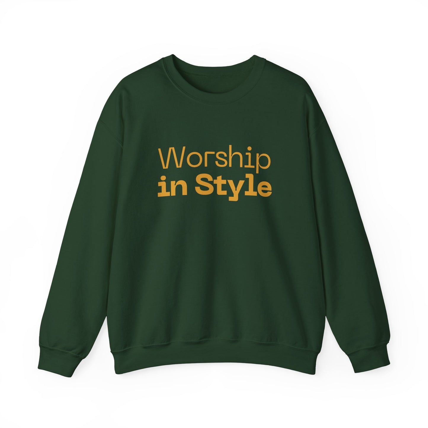 Worship in Style Unisex Crewneck Sweatshirt