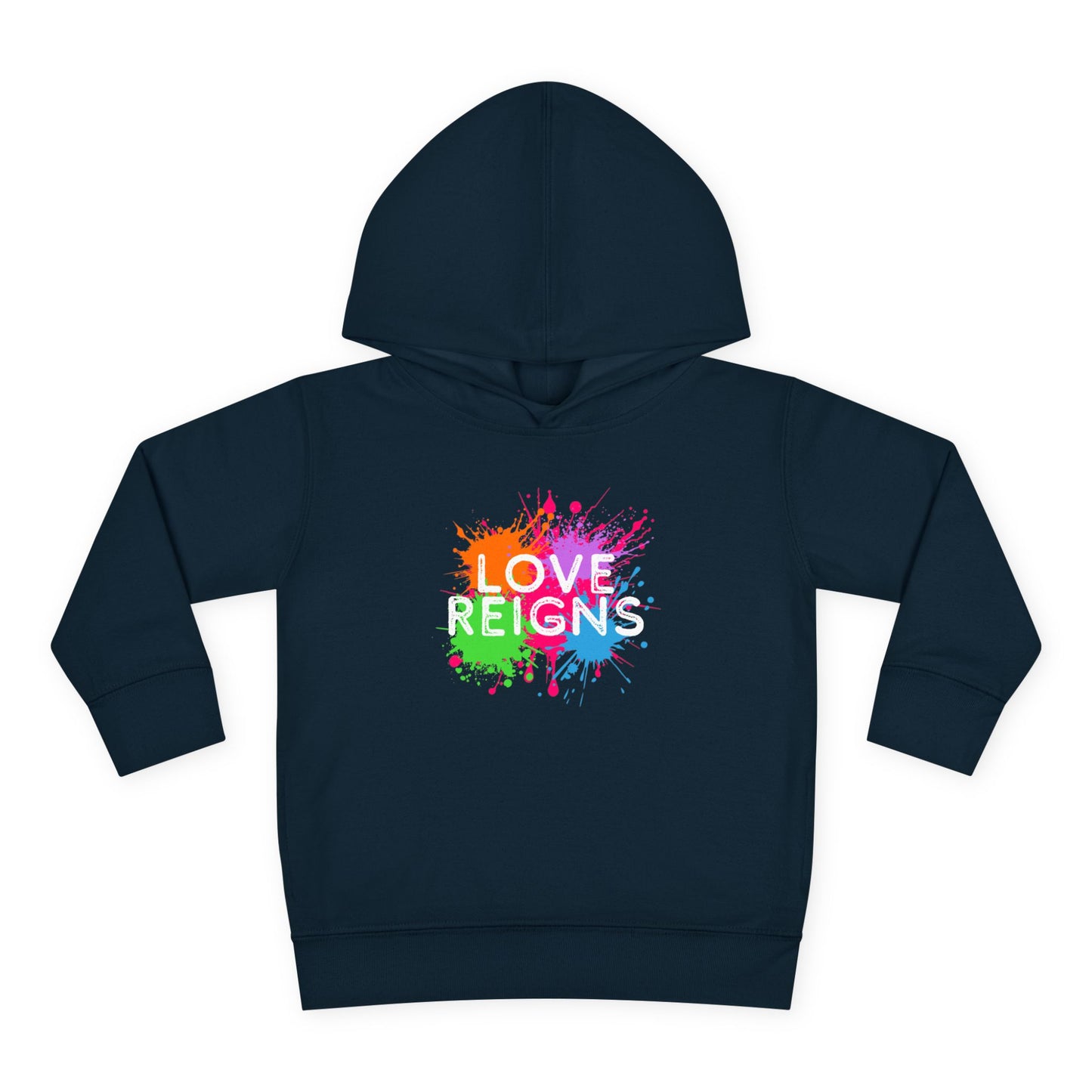 Love Reigns Toddler Hoodie