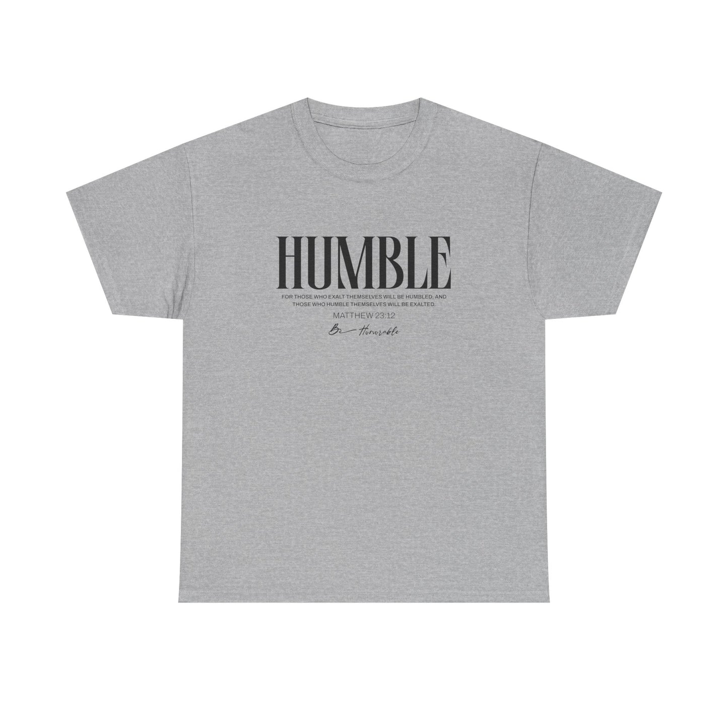 Humble Unisex Tee