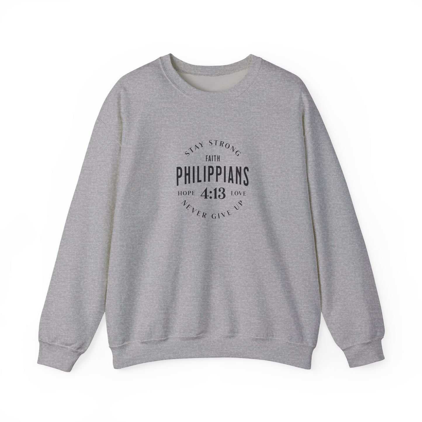Philippians 4:13 Unisex Sweatshirt