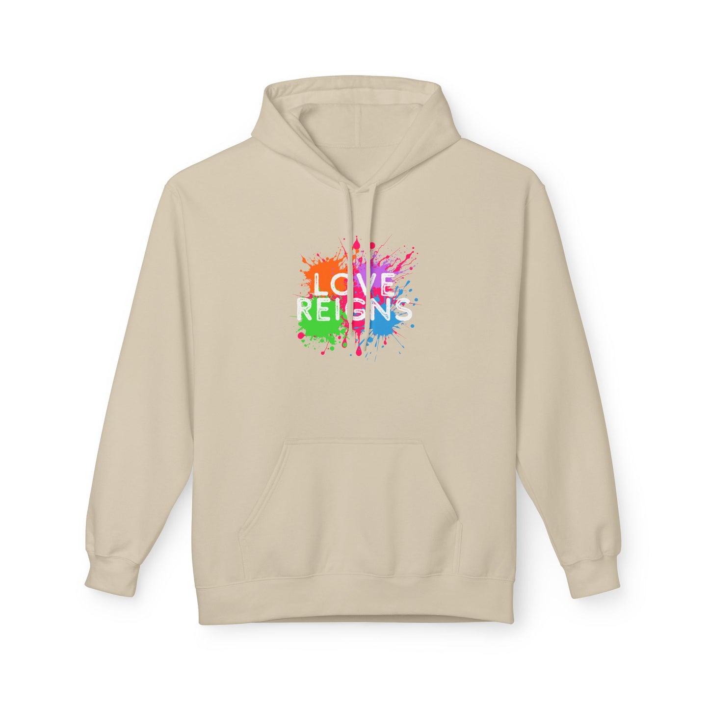 Love Reigns Unisex Hoodie
