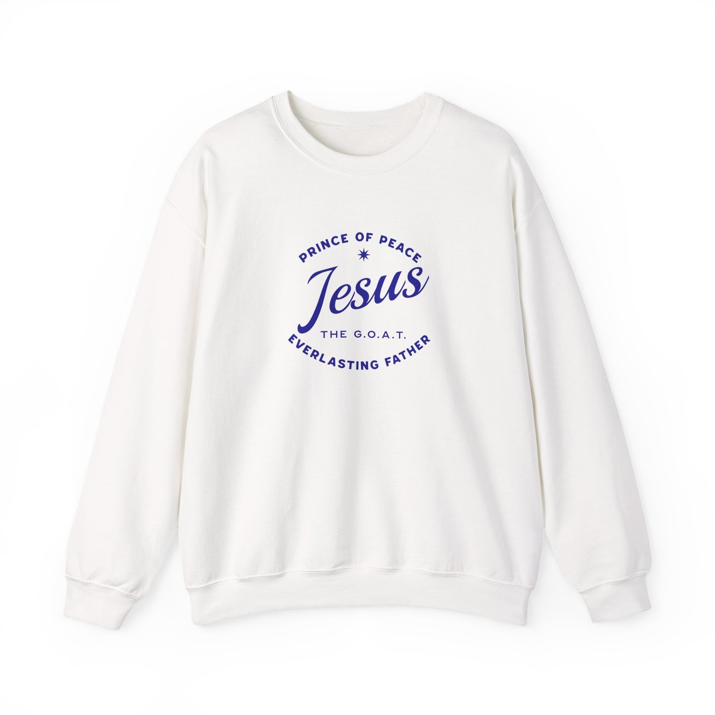 Jesus The GOAT Unisex Sweatshirt