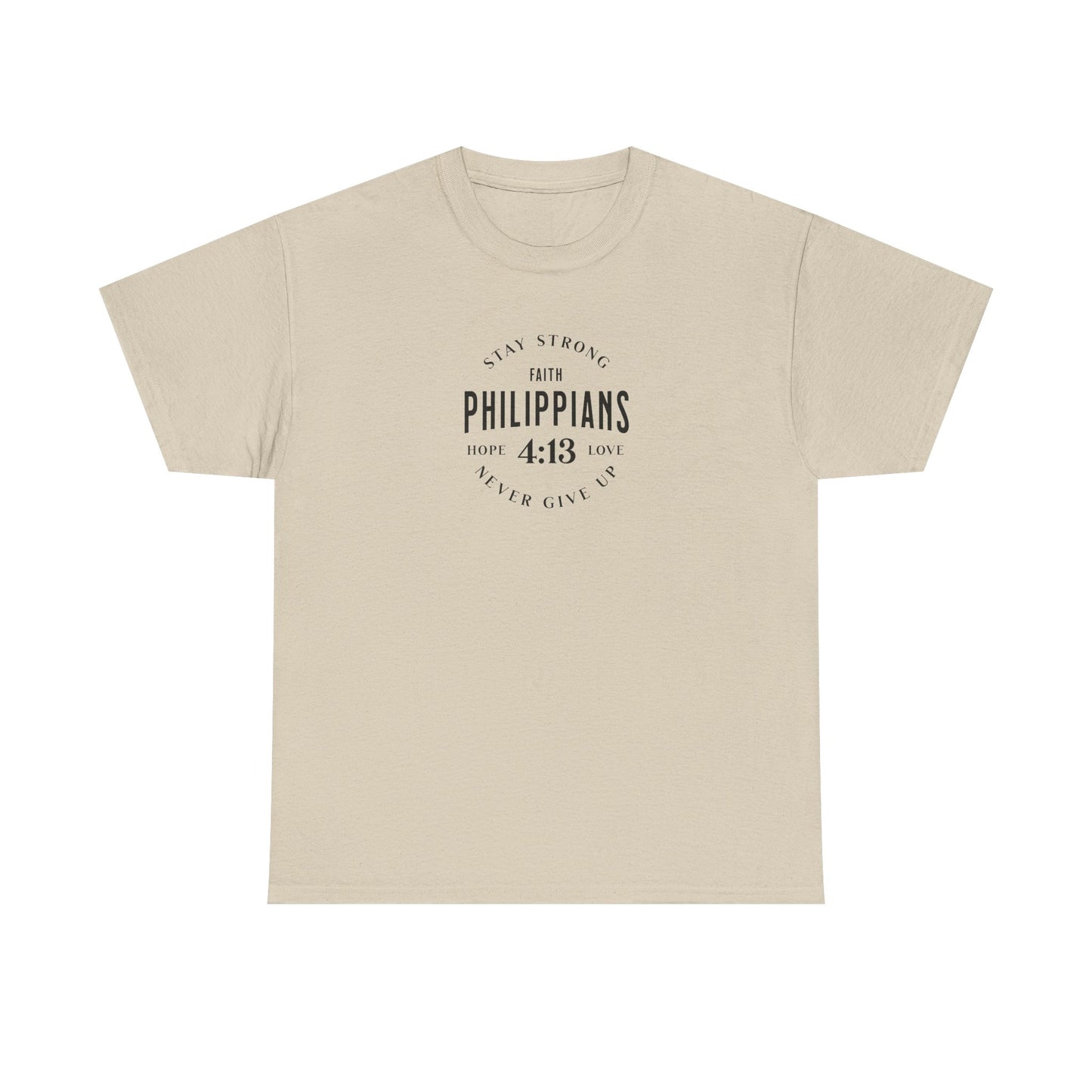 Philippians 4:13 Unisex Tee