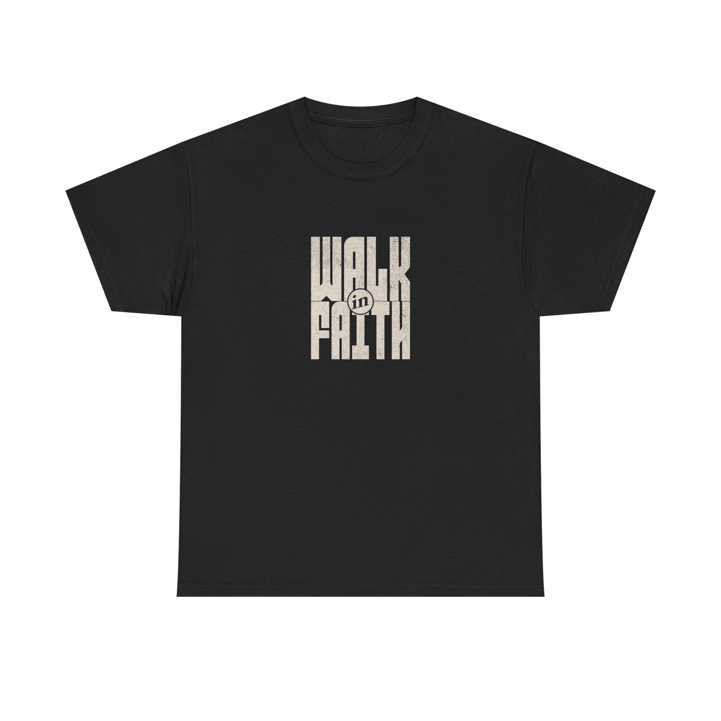 Walk in Faith Unisex Tee