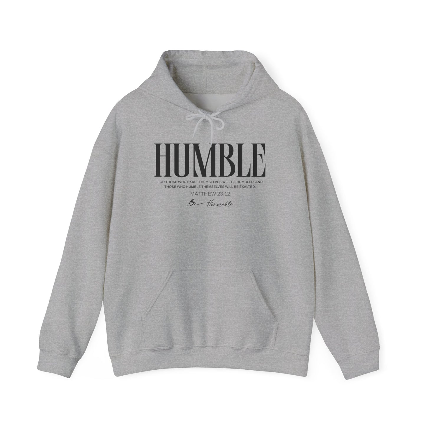 Humble Unisex Hoodie