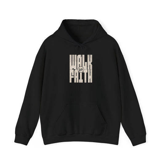 Walk in Faith Unisex Hoodie