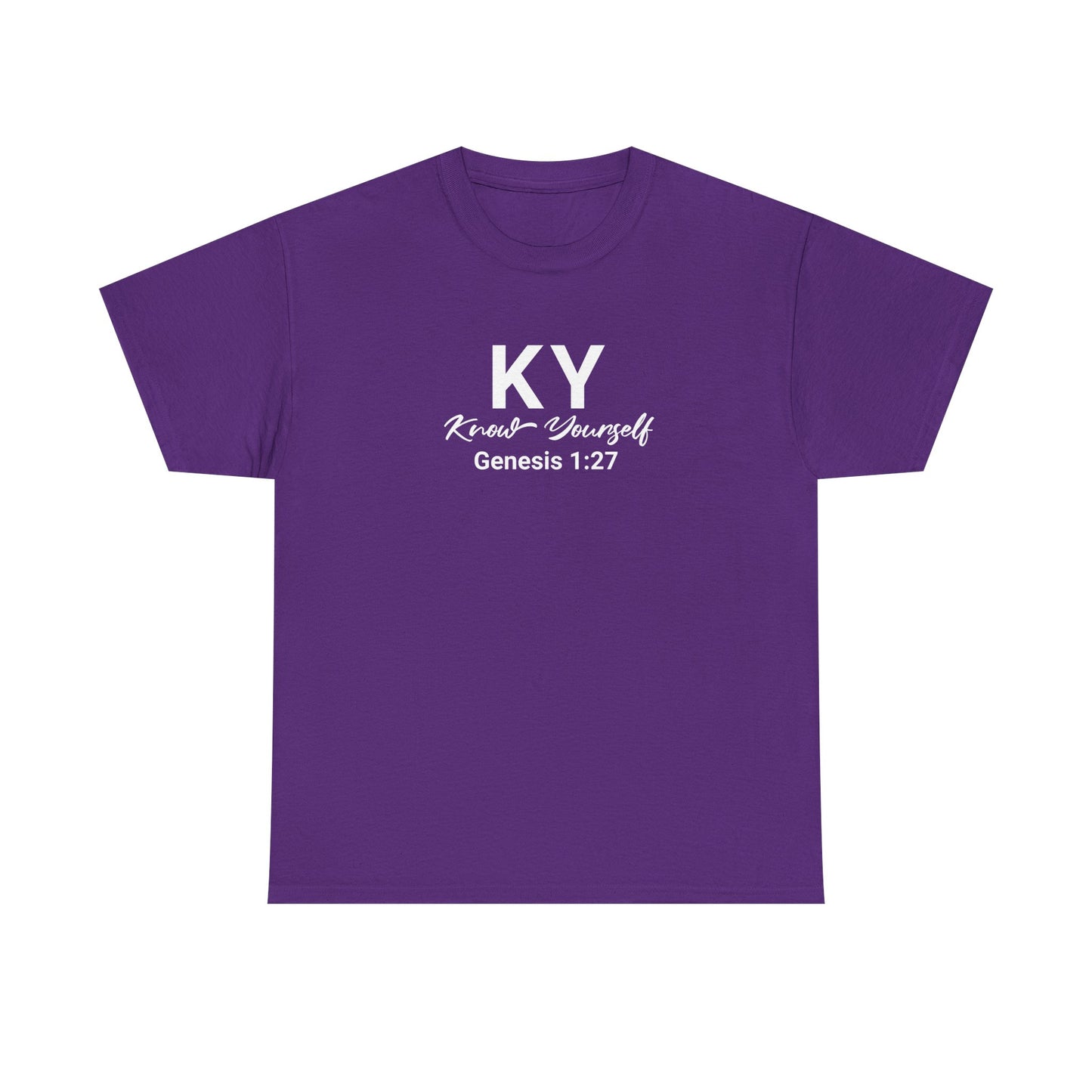 KY "Know Yourself" Unisex Tee