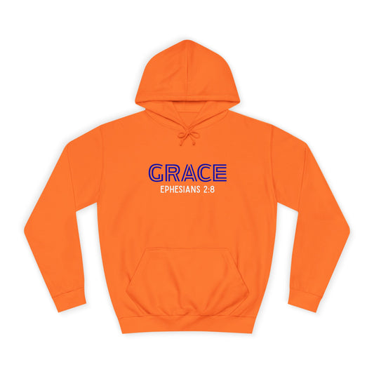 Grace Ephesians 2:8 Unisex Hoodie