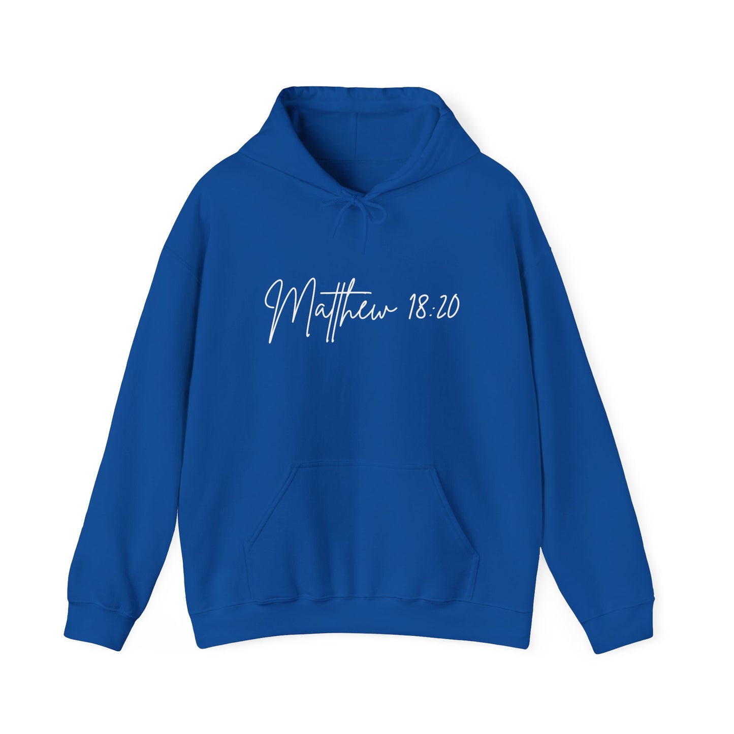 Matthew 18:20 Unisex Hoodie