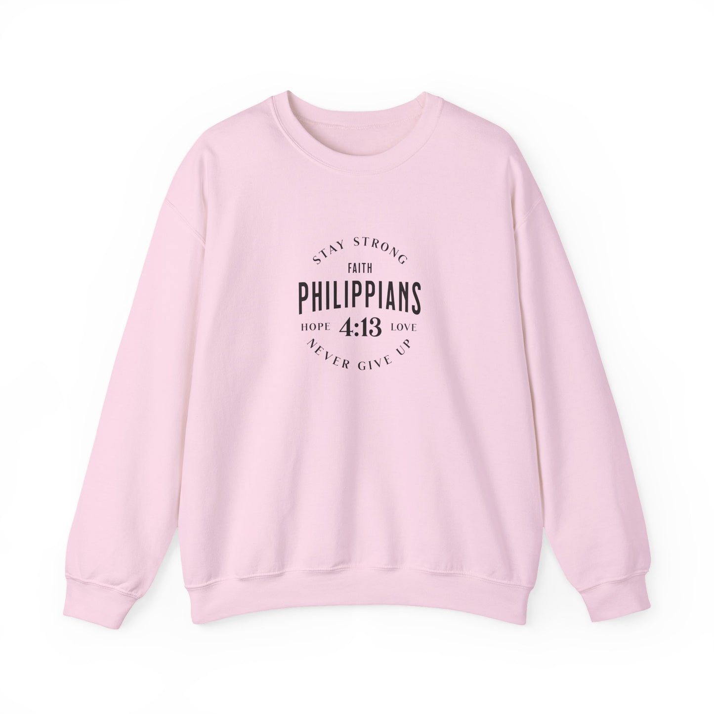 Philippians 4:13 Unisex Sweatshirt