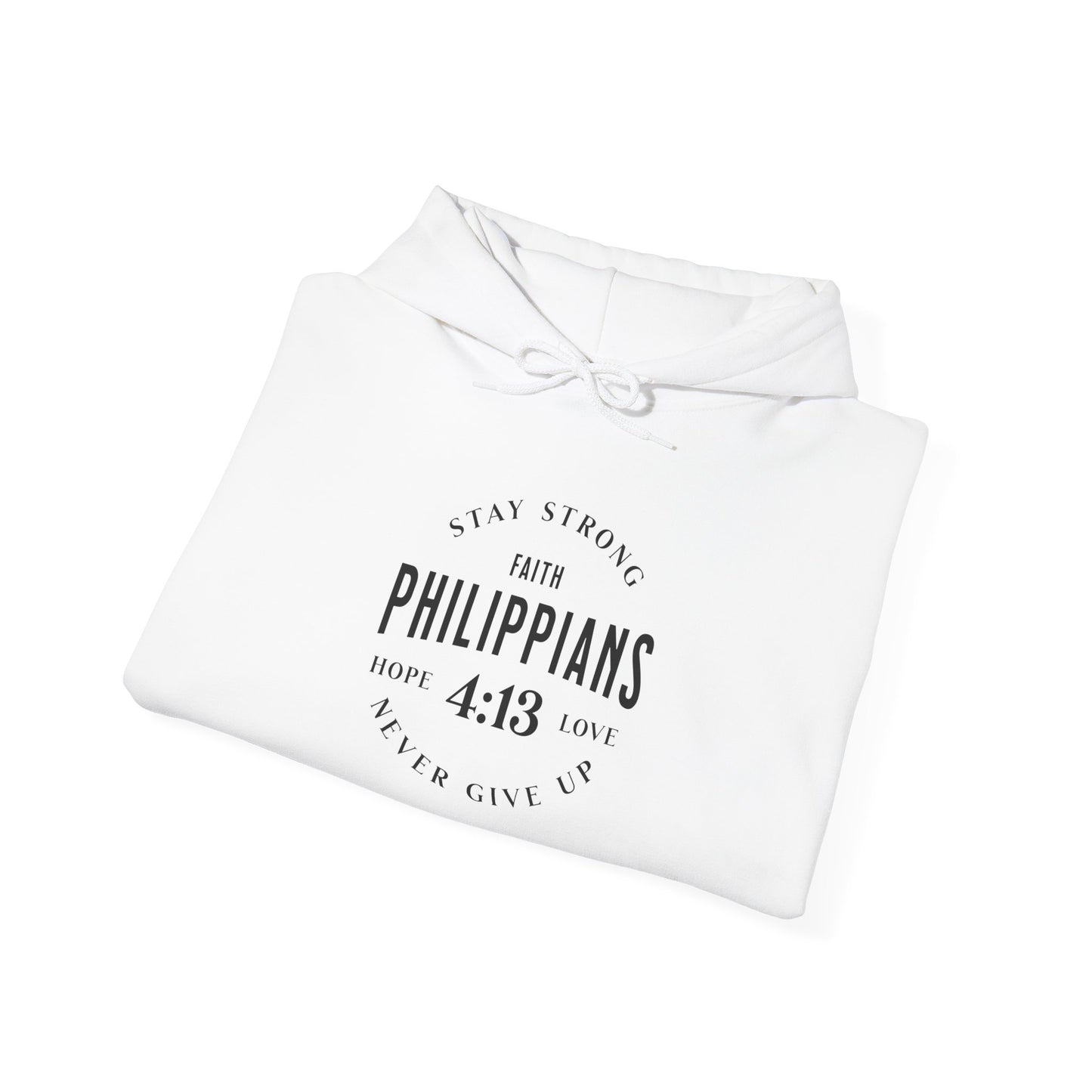 Philippians 4:13 Unisex Hoodie