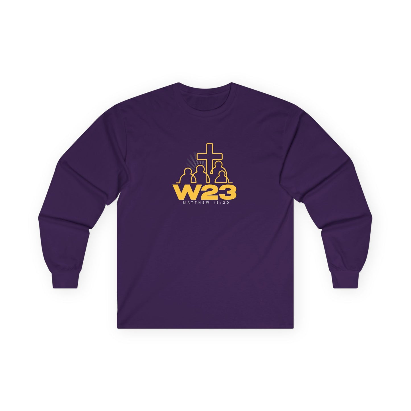 W23 Logo - Long Sleeve Unisex Tee