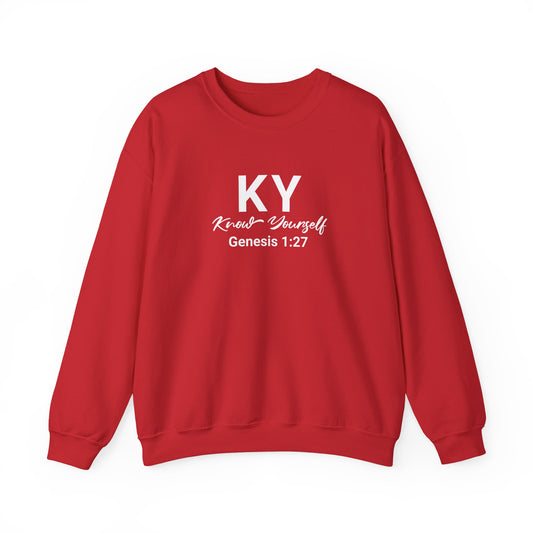 KY "Know Yourself" Unisex Sweatshirt
